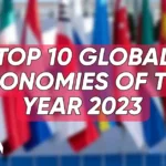 Representational Image For "Top 10 Global Economies Of The Year 2023".