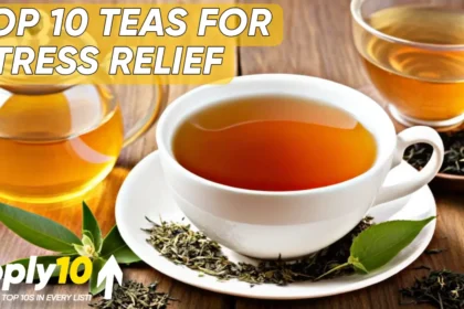 Representational Image For "Top 10 Teas For Stress Relief".