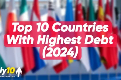 Top 10 Countries With Highest Loan (Debt)